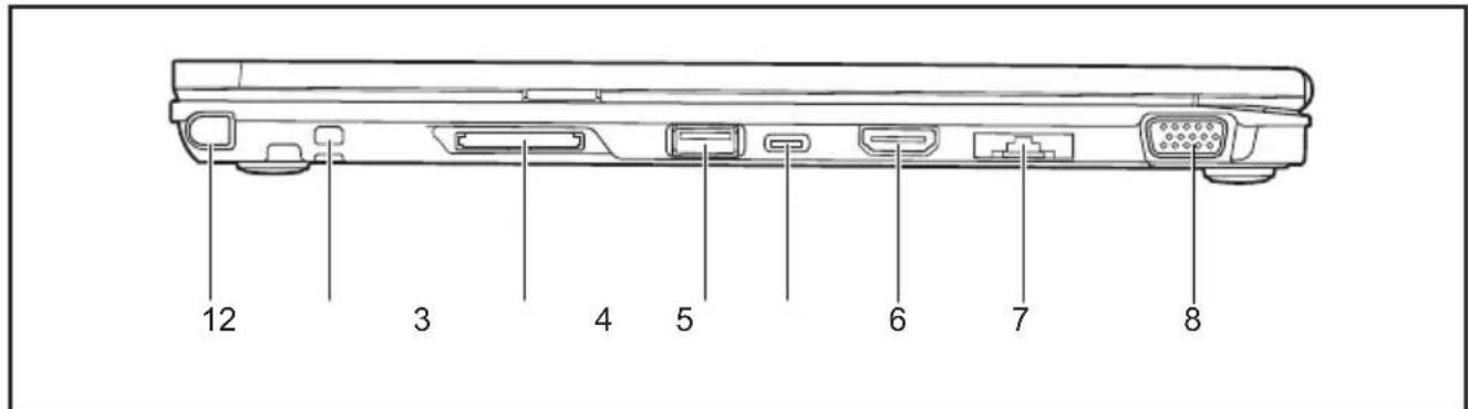 FUJITSU LifeBook T937 - Notebookouvert - 3