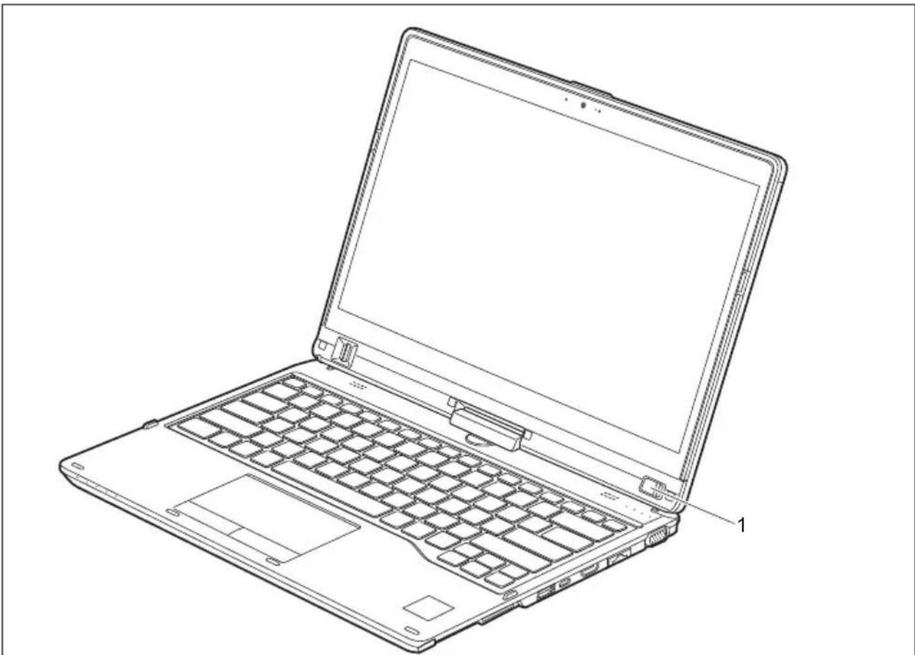 FUJITSU LifeBook T937 - Premièreimisesoustensiondel'appareil - 2
