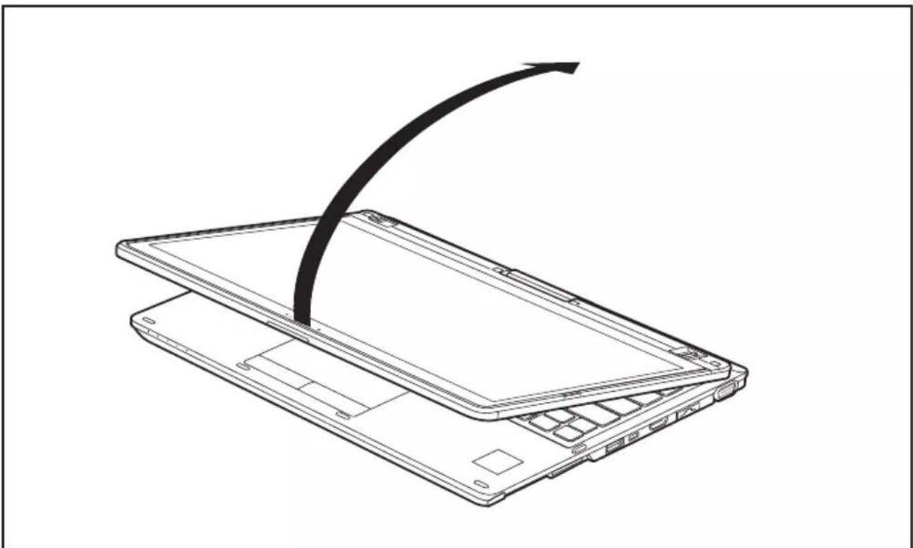 FUJITSU LifeBook T937 - DuTabletPCauNotebook - 1