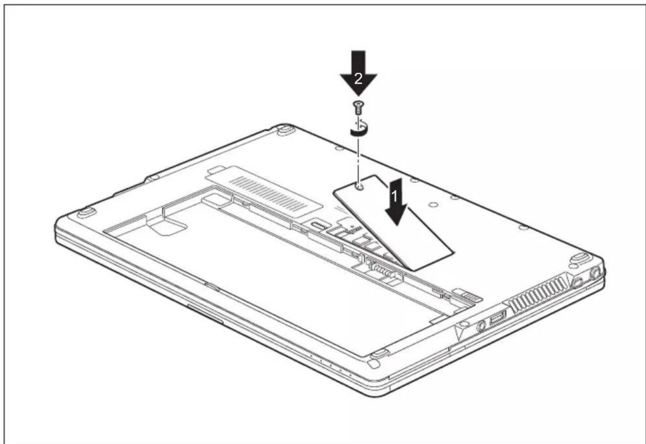 FUJITSU LifeBook T937 - Fixationducache - 1