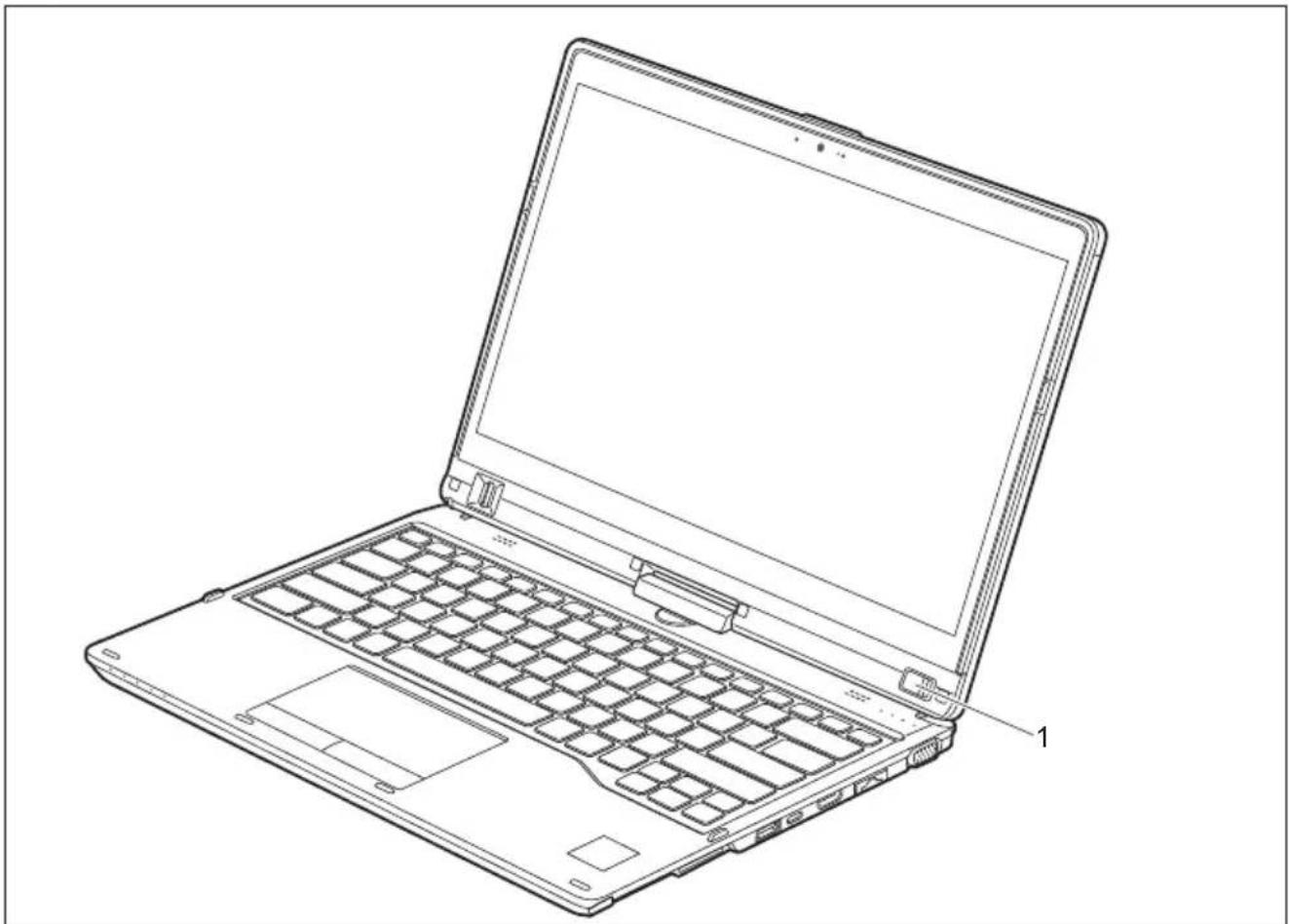 FUJITSU LifeBook T937 - Misesoustensiondunotebook - 1