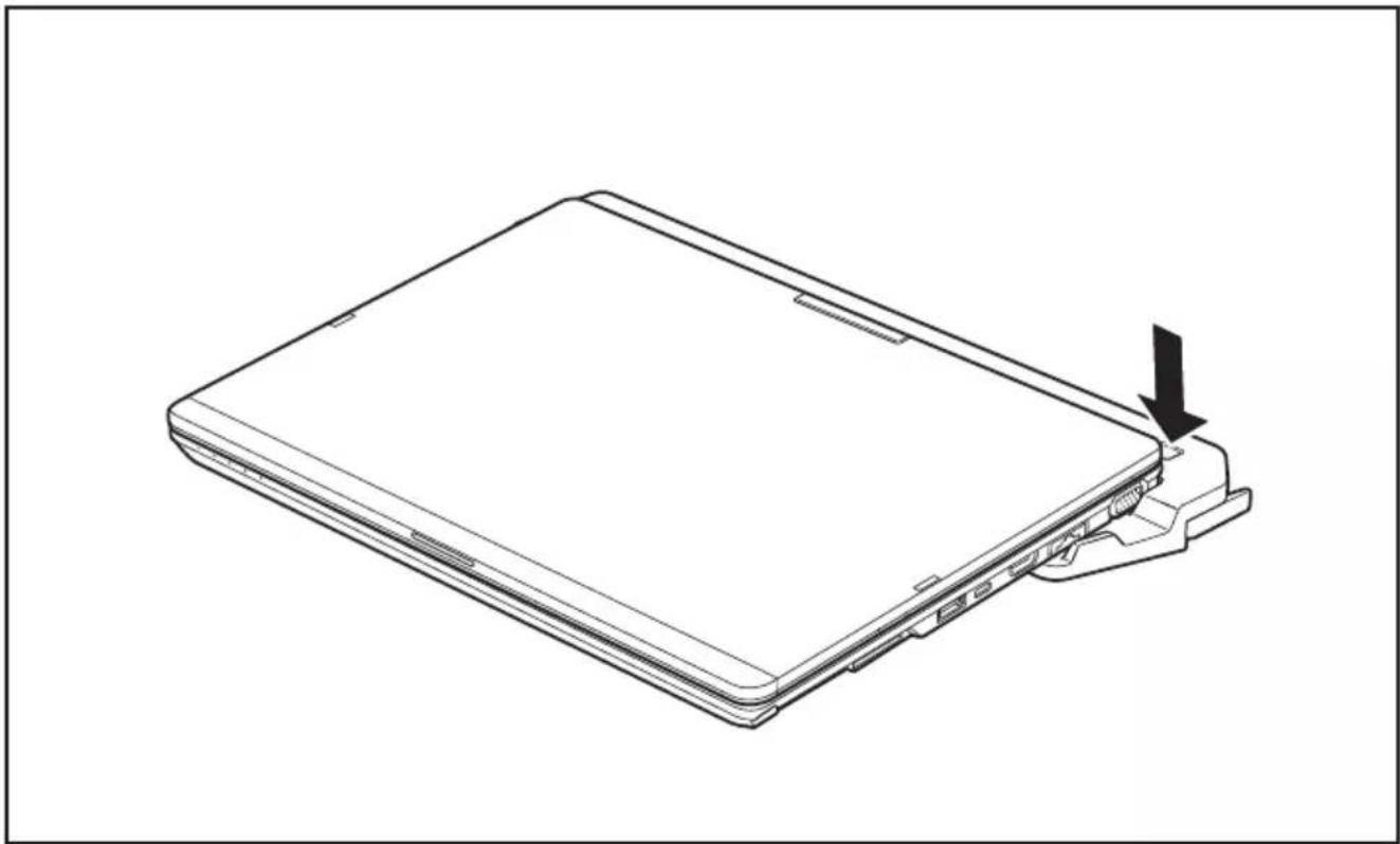 FUJITSU LifeBook T937 - Mettlenotebooksoustensionvialeduplicateurdeports - 1