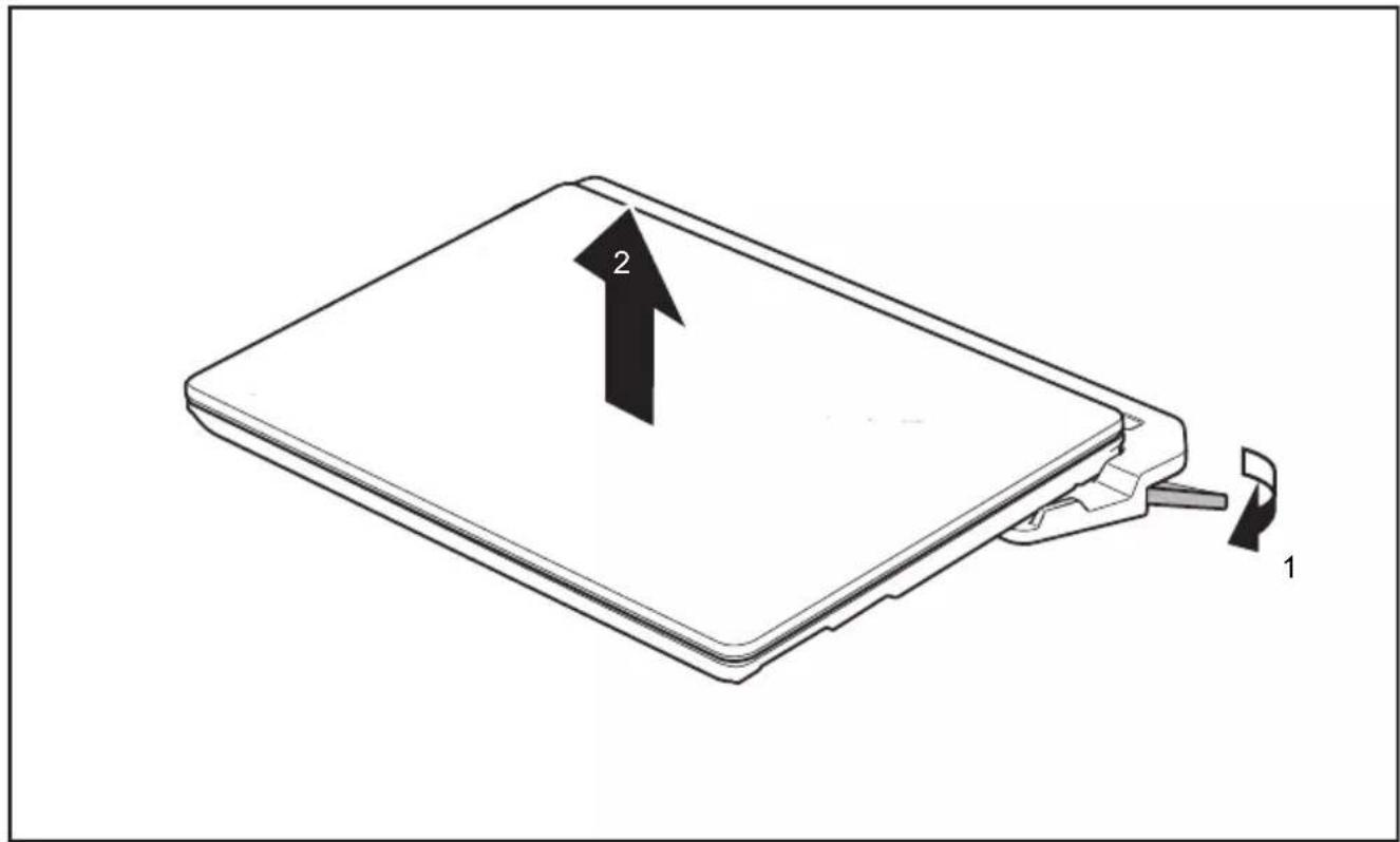 FUJITSU LifeBook T937 - Débrancherlenotebookduduplicateurdeports - 1