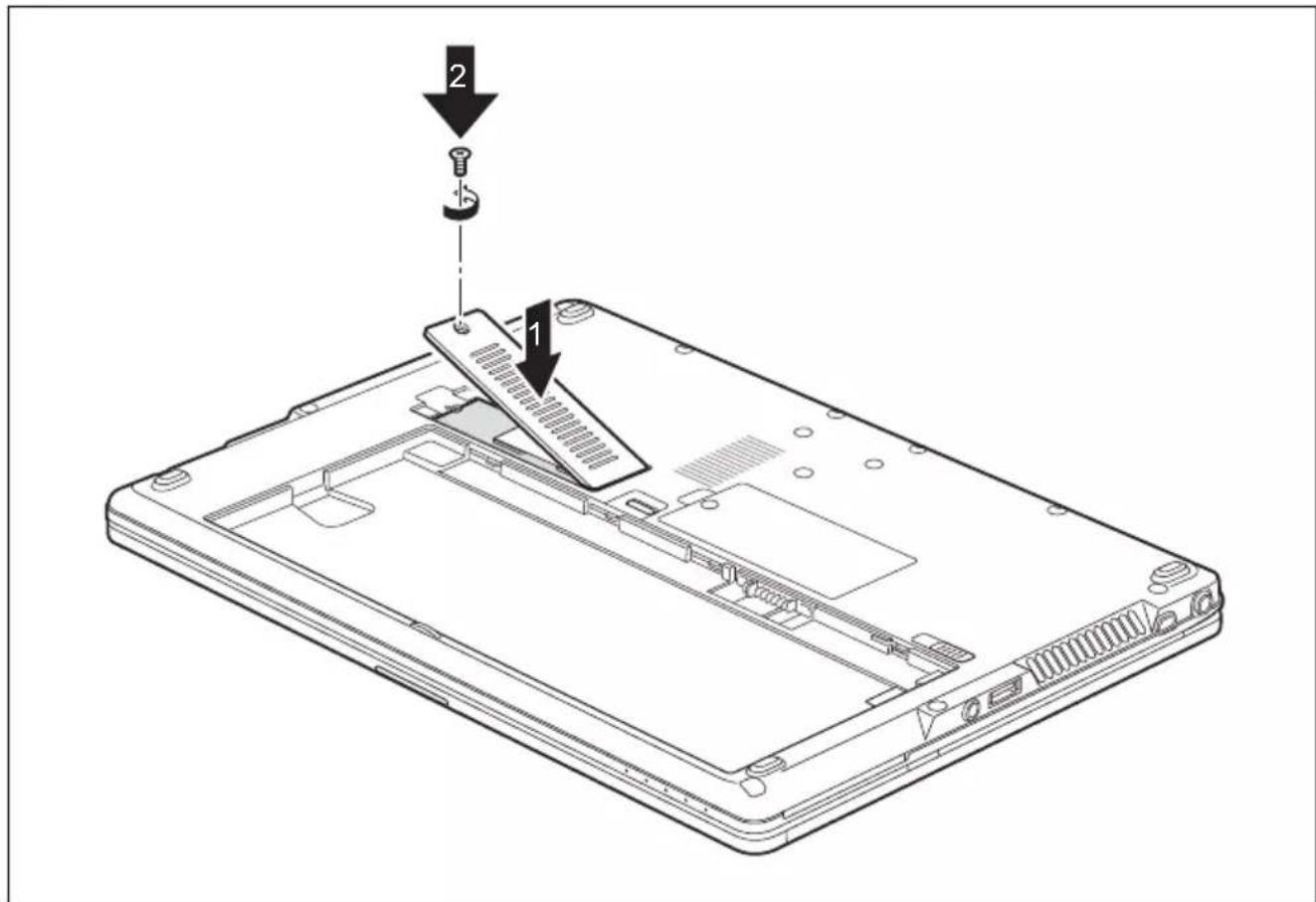 FUJITSU LifeBook T937 - Fixationducouvercle - 1