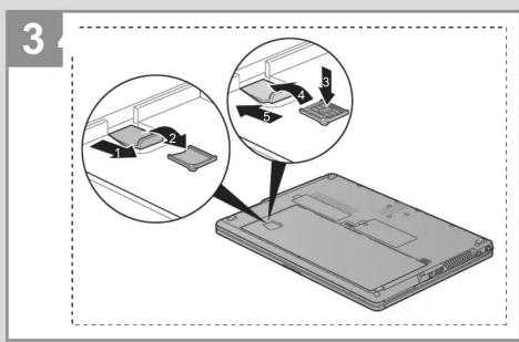 FUJITSU LifeBook T939 - Quick Start Guide / Guide de démarrage rapide - 4