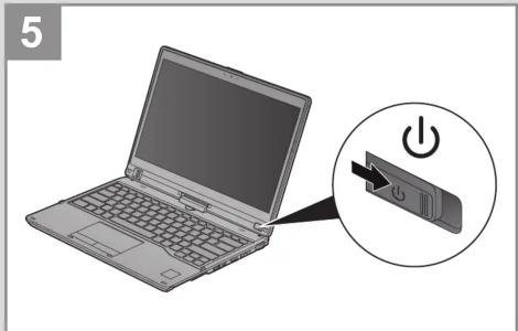 FUJITSU LifeBook T939 - Quick Start Guide / Guide de démarrage rapide - 6