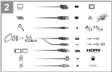 FUJITSU LifeBook T939 - Quick Start Guide / Guide de démarrage rapide - 3