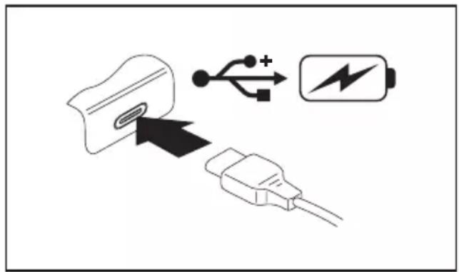 FUJITSU LifeBook U938 - PortUSBavefunctiondecharge(USBVType-C) - 2