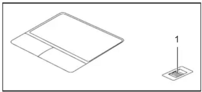 FUJITSU LifeBook U938 - Configurerlecapteurd'empreintedigitale - 2