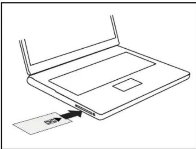 FUJITSU LifeBook U938 - InsérerlaSmartCard - 2