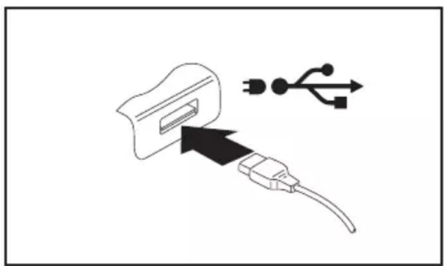 FUJITSU LifeBook U938 - PortUSBavefunctiondecharge(AnytimeUSBcharge) - 3