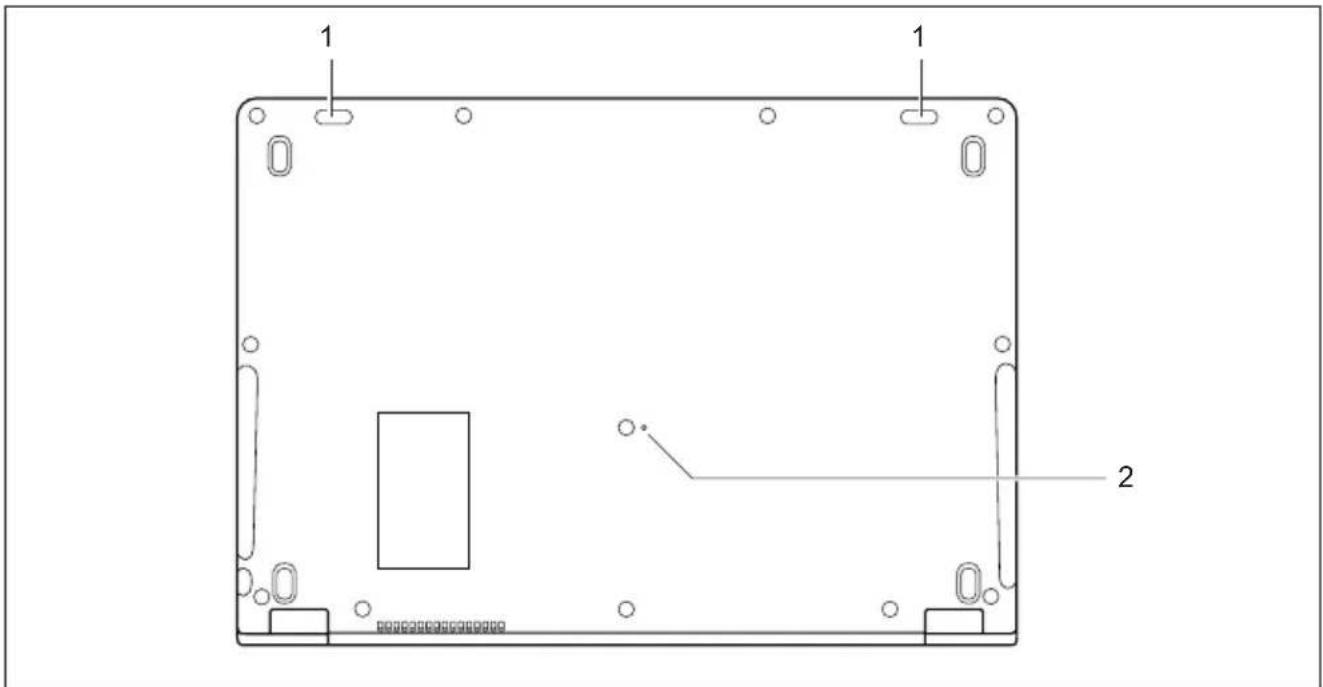 FUJITSU LifeBook U938 - Facevant - 4