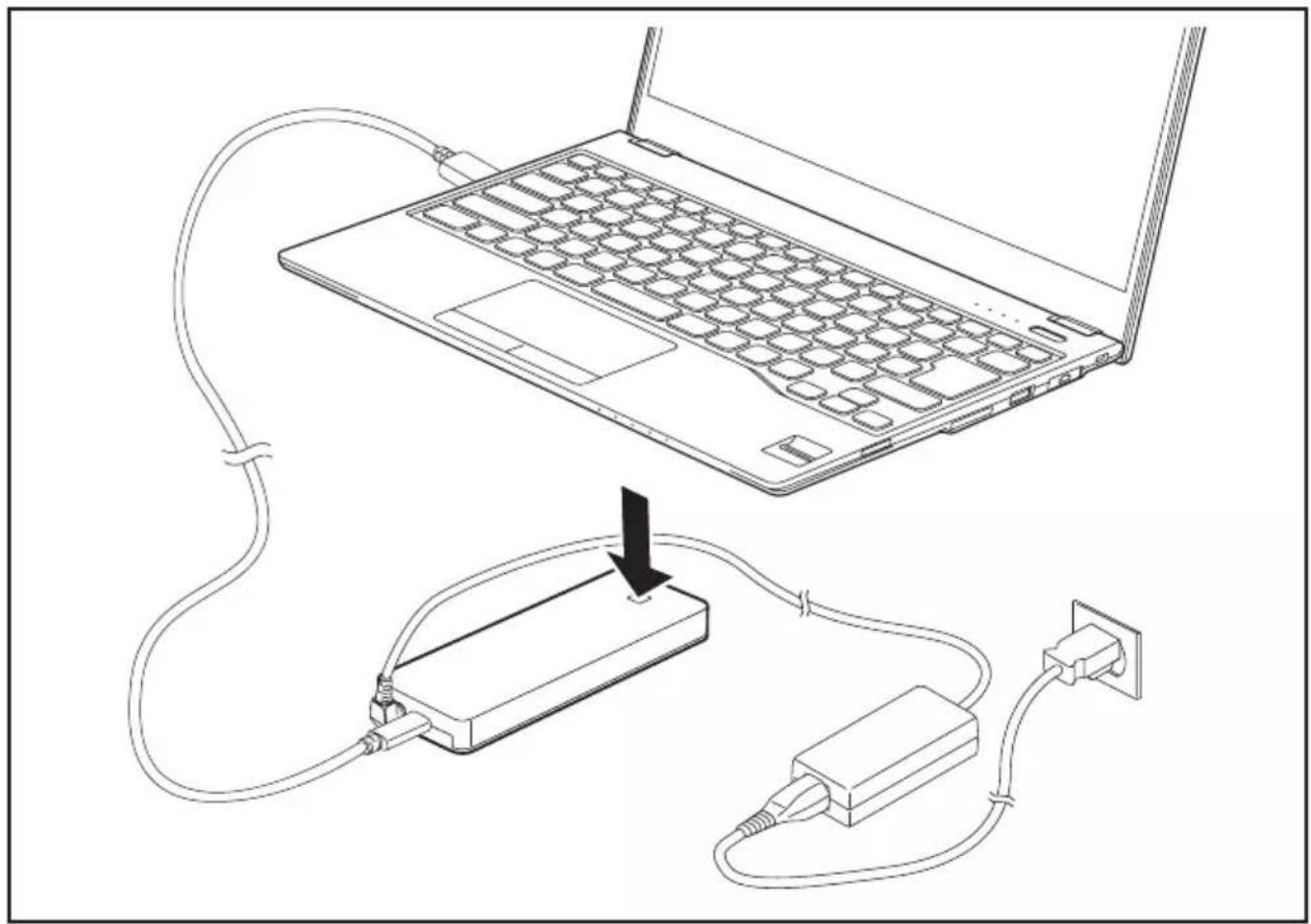 FUJITSU LifeBook U938 - Mettlenotebooksoustensionparledock - 1