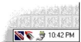 FUJITSU PenCentra 200 - Explication des deux icônes - 1