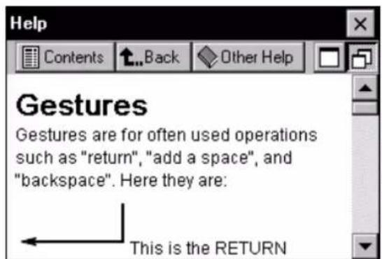 FUJITSU PenCentra 200 - Correction d'un texte à l'aide de CalliGrapher - 15