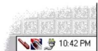 FUJITSU PenCentra 200 - Explication des deux icônes - 2