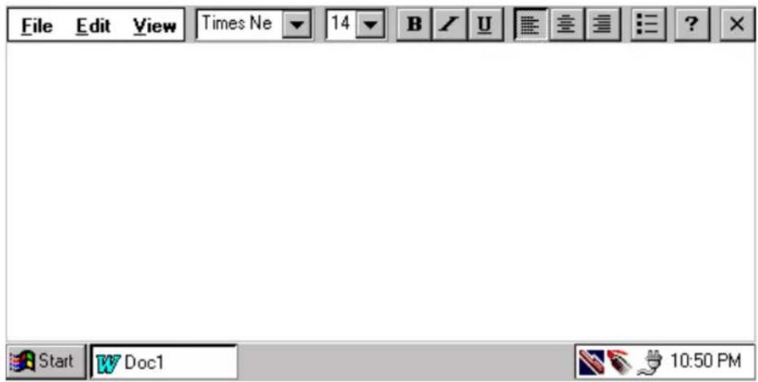 FUJITSU PenCentra 200 - Explication des deux icônes - 4