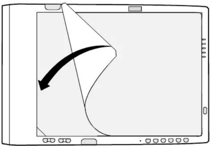 FUJITSU Stylistic ST5031 - Protéger l'écran - 4
