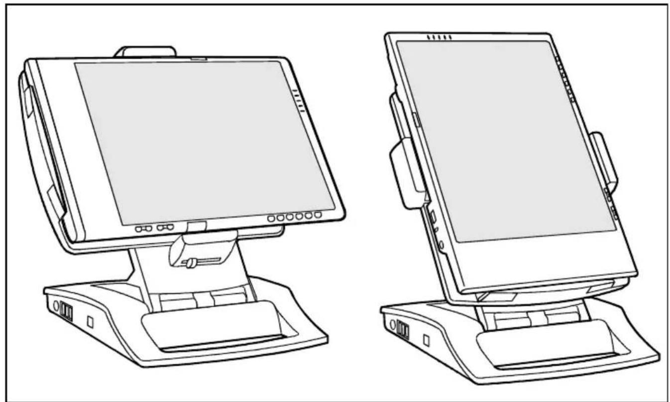 FUJITSU Stylistic ST5031 - Installer le Tablet PC - 1