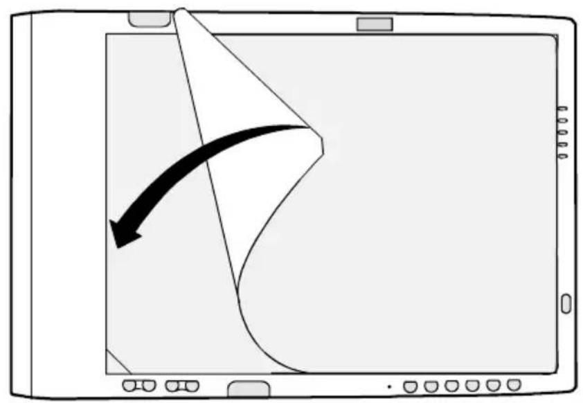 FUJITSU Stylistic ST5032 - Protégier l'écran - 4
