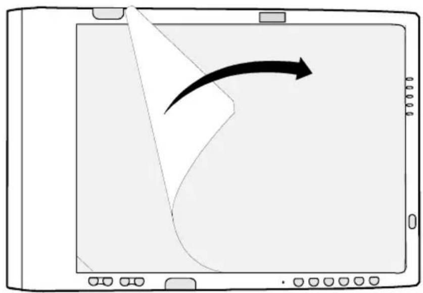 FUJITSU Stylistic ST5032 - Protégier l'écran - 5