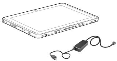 FUJITSU Stylistic Q507 - Quick Start Guide / Guide de démarrage rapide - 1