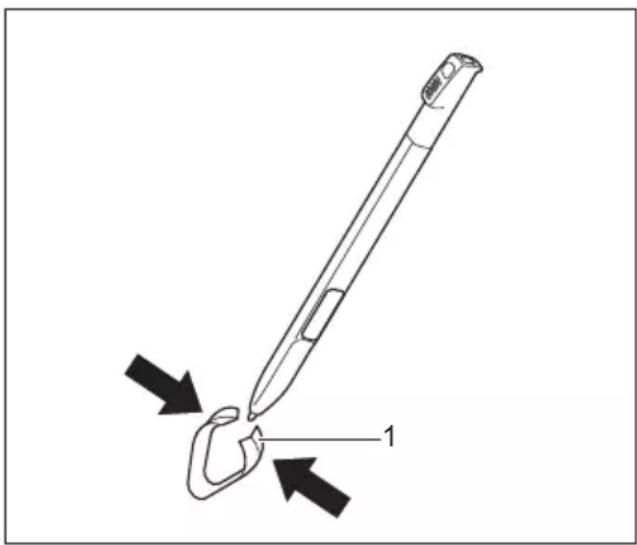 FUJITSU Stylistic Q508 - Emplacementdustylet - 3