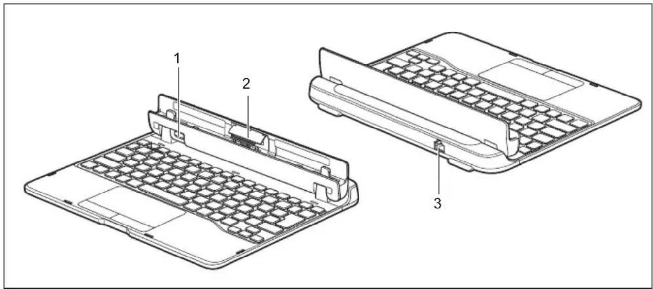 FUJITSU Stylistic Q508 - SliceKeyboard(enoption) - 1