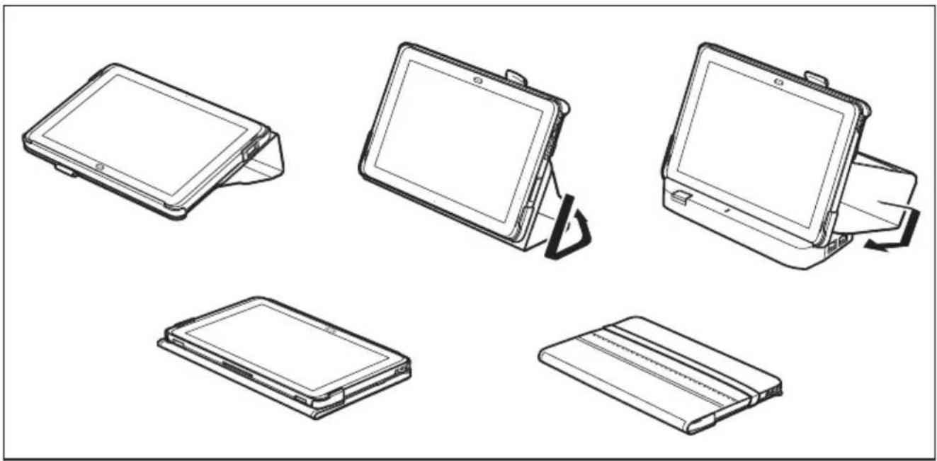 FUJITSU Stylistic Q508 - Etuiultrafin (enoption) - 4
