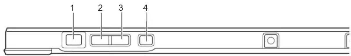 FUJITSU Stylistic Q508 - Touchesdetablette - 1