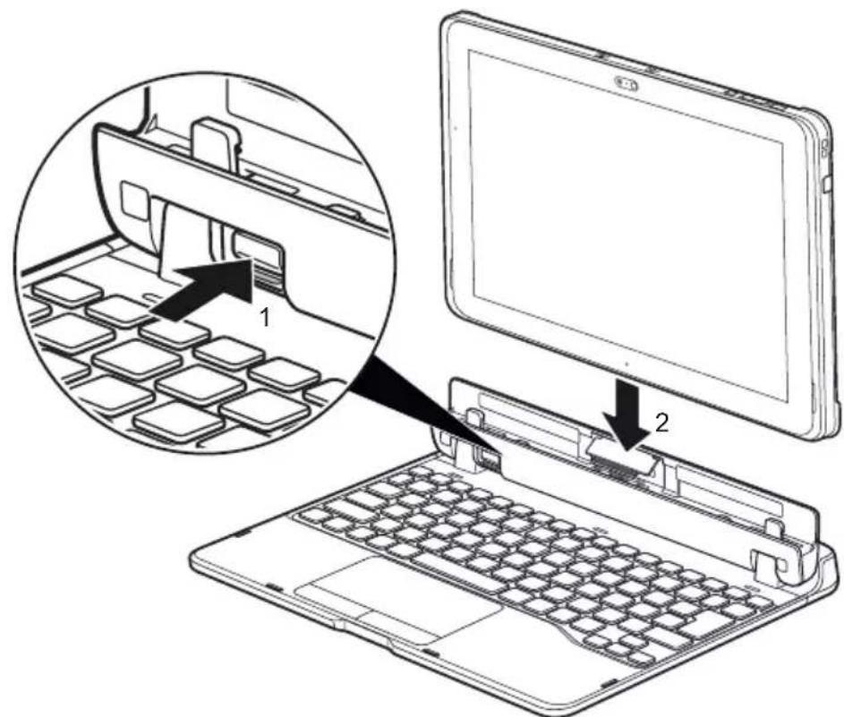FUJITSU Stylistic Q508 - SliceKeyboard(enoption) - 2