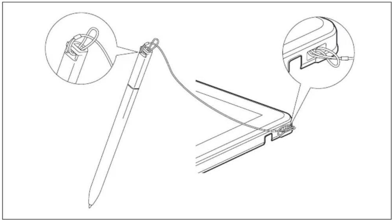 FUJITSU Stylistic Q508 - Fixationsûredustylet - 1