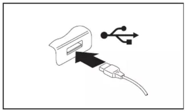FUJITSU Stylistic Q508 - RaccorderdespériphériquesUSB - 2