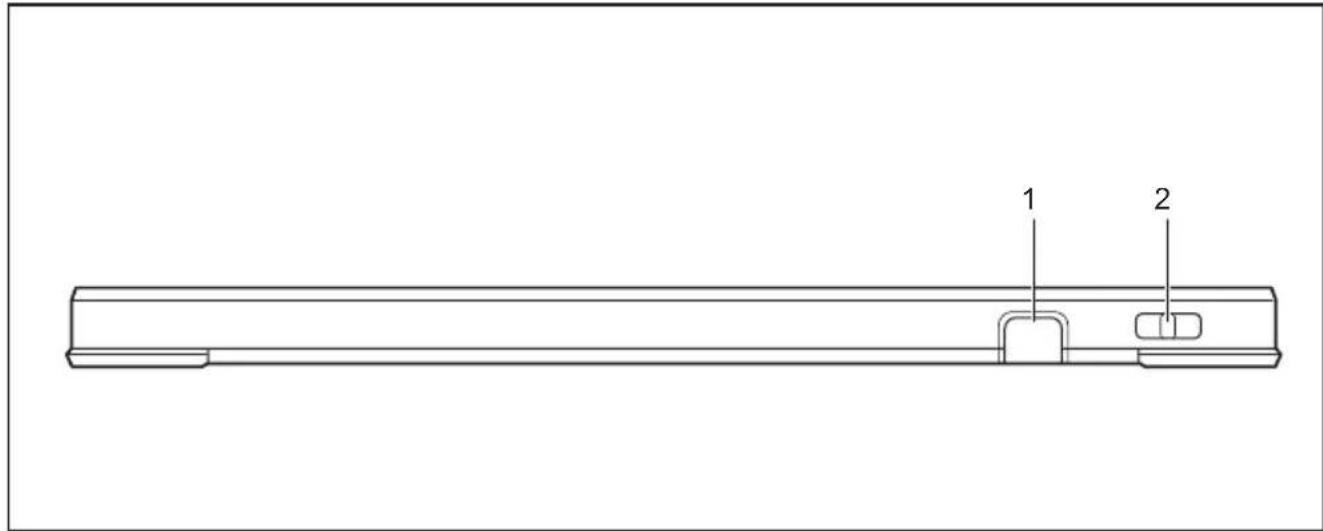 FUJITSU Stylistic Q508 - Portsetélémentsdecommande - 3
