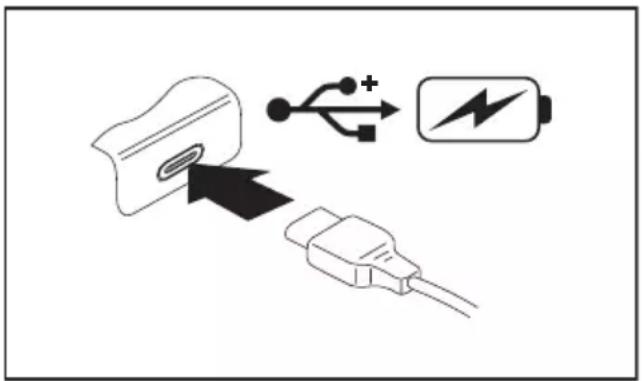 FUJITSU Stylistic Q508 - PortUSBavecfonctiondecharge(USBType-C) - 2