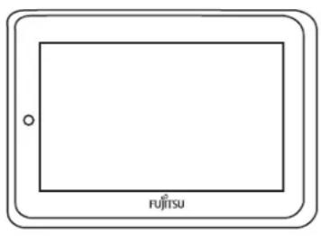 FUJITSU Stylistic Q552 - Holding the Tablet PC - 1