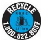 FUJITSU Stylistic Q552 - Recycling your battery - 1