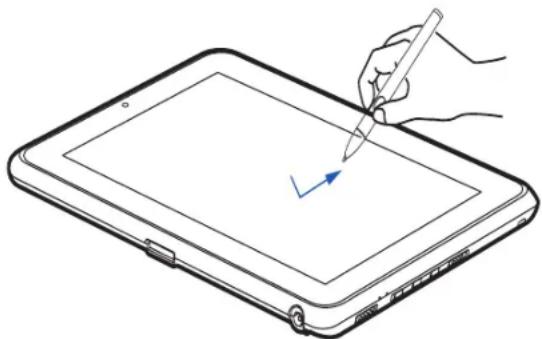 FUJITSU Stylistic Q552 - Glisser - 1
