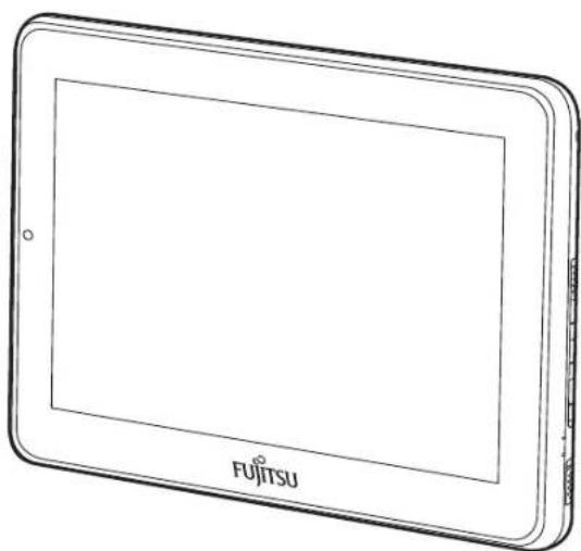 FUJITSU Stylistic Q552 - Status Indicator Panel - 4