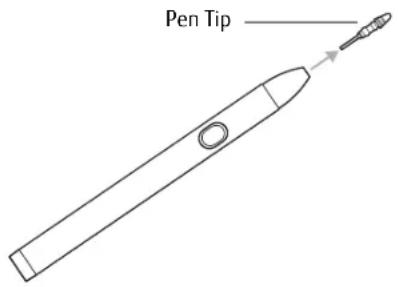 FUJITSU Stylistic Q552 - Installing a Pen Tether - 1