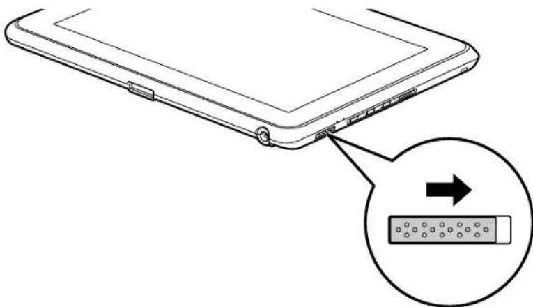 FUJITSU Stylistic Q552 - Commutateur d'alimentation/veille/reprise - 2