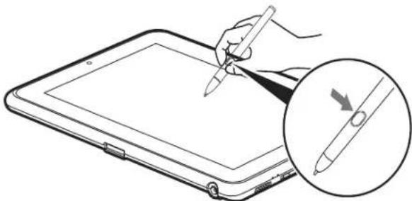 FUJITSU Stylistic Q552 - Faire un clic droit sur l'écran numériseur - 1