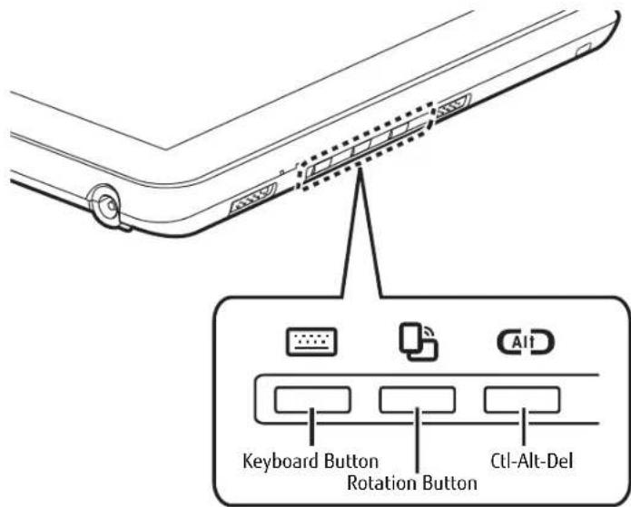 FUJITSU Stylistic Q552 - Tablet PC Buttons - 1