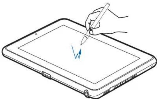 FUJITSU Stylistic Q552 - Double-Clicking - 1