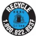 FUJITSU Stylistic Q552 - Recyclage de la batterie - 1