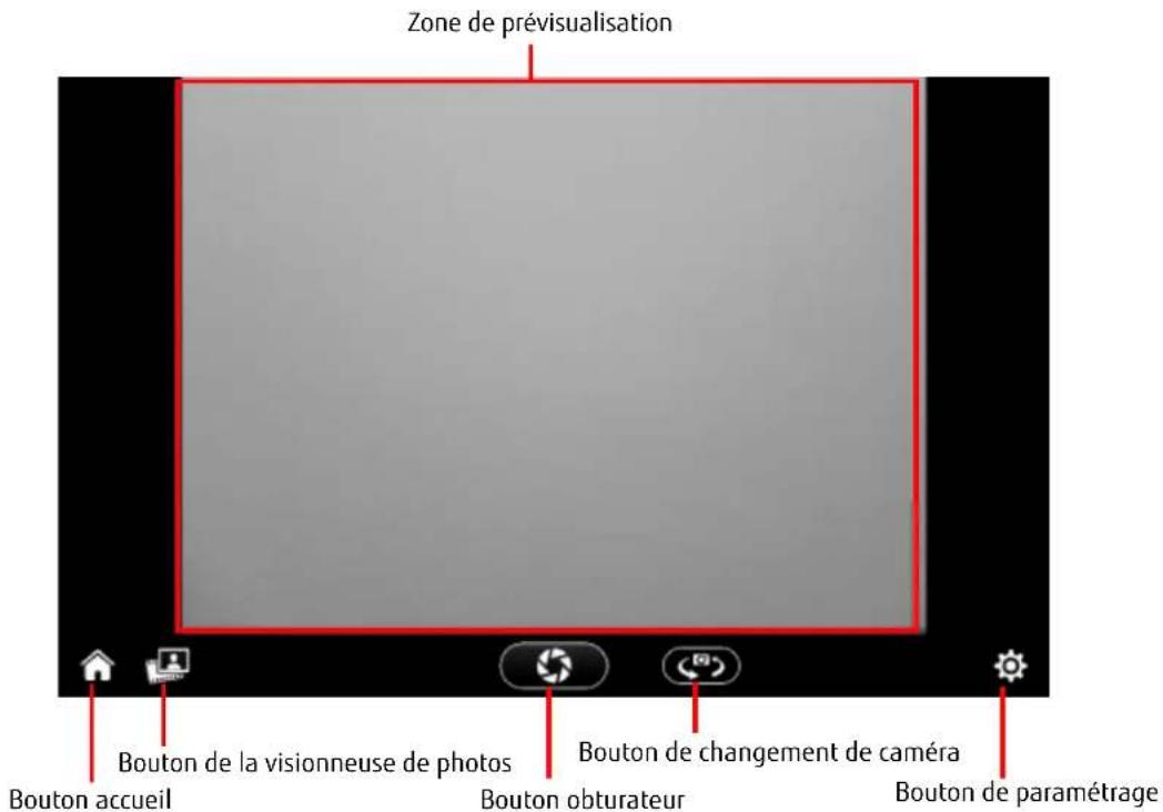 FUJITSU Stylistic Q552 - Outil de caméra - 1