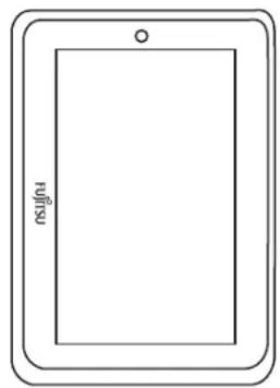 FUJITSU Stylistic Q552 - Holding the Tablet PC - 2