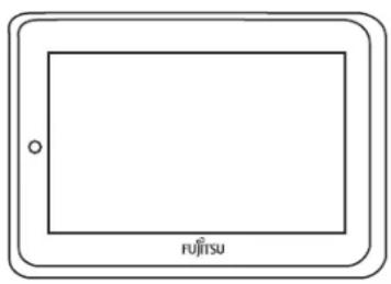 FUJITSU Stylistic Q552 - Comment tenir le PC Tablette - 1