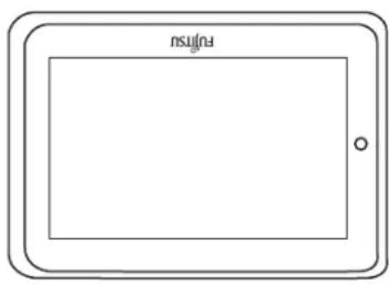 FUJITSU Stylistic Q552 - Holding the Tablet PC - 3