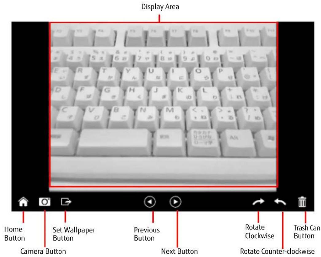 FUJITSU Stylistic Q552 - Photo Viewer - 1